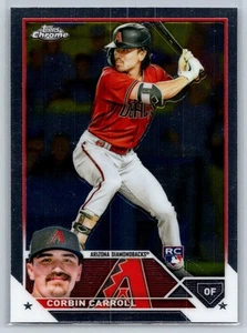 2023 Topps Chrome #95 Corbin Carroll - Picture 1 of 2