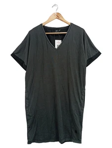 G-Star RAW T-Shirt Donna Nero Casual Cotone (IT 40, EU 36) - Foto 1 di 4