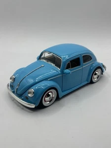 JADA 1959 VW VOLKSWAGEN BEETLE BLUE 1:24 DIECAST MODEL NEW NO BOX MOON - Picture 1 of 13