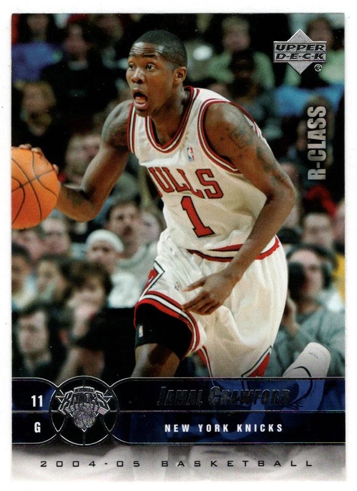 Jamal Crawford - New York (NBA Basketball) 2004-05 Upper Deck R-Class # 59 Mint - Image 1 of 1