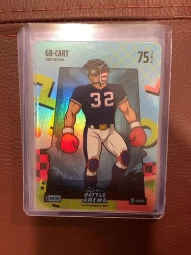 2026 Bo Jackson Battle Arena Go-Cart (Evan Carter) Brawl 80's Rad #Rad-785