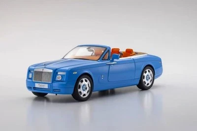 KYOSHO 1:18 Rolls-Royce Phantom Coupe Convertible Alloy Model (Blue) - Image 1 of 4