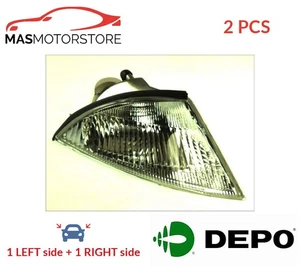 INDICATOR LIGHT BLINKER LAMP PAIR LORO 214-1559R-UE 2PCS FOR MITSUBISHI CARISMA - Picture 1 of 7