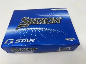 Srixon Q-Star Golf Balls - White, Pack of 12 - Picture 1 of 8