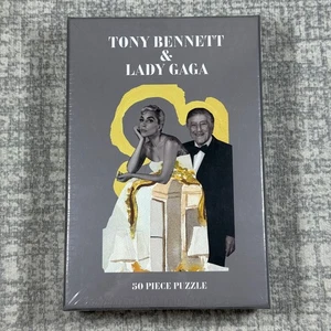 TONY BENNETT & LADY GAGA Love For Sale 50-piece Jigsaw Puzzle NEW! - Picture 1 of 6