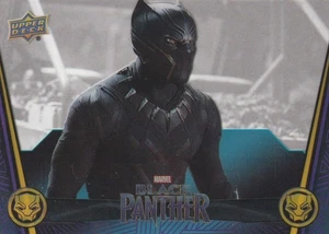 2018 Upper Deck Marvel Black Panther Acetate T'Challa Freezes 7 - Bild 1 von 1