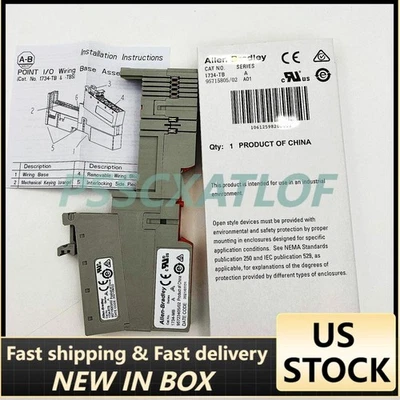 1734-TB SER A AB POINT I/O Module PLC Terminal 1734TB NEW - Image 1 of 3