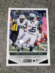 NFL Trading Card Joe McKnight New York Jets Score 2013 Panini - Bild 1 von 2