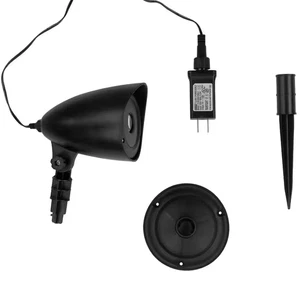 Halloween Skull Outdoor Light Show Projector-8" - Picture 1 of 12