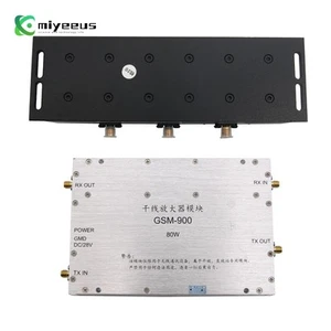 Gsm9160 RF Power Amplifier GSM900MHZ 80W with 4-port Duplexer Feeder line my23 - Picture 1 of 7