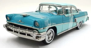 Sun Star 1/18 Scale 5148 - 1956 Mercury MontClair Hard Top - Niagara Blue - Picture 1 of 6