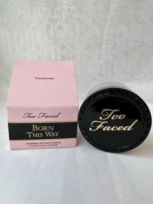 Too Faced Born This Way Ethereal Setting Powder -Translucent Full Size 17g NIB - Image 1 of 4