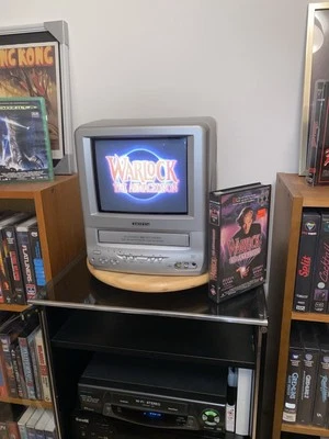 Warlock – The Armageddon VHS – Julian Sands – UFA 1993 – Horror Rarität - Bild 1 von 4