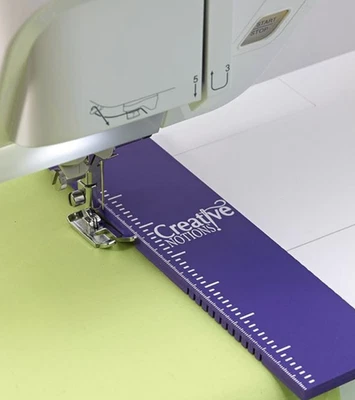 Creative Notions Flexible Seam Guide with 1/4" Foot, Sewing Quilting, Baby Lock - Image 1 of 3