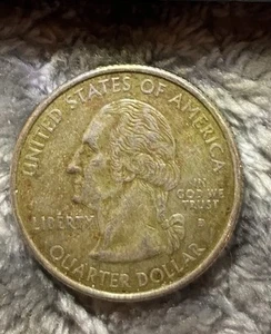 2000 Quarter, New Hampshire The Old Man of The Mountain - Picture 1 of 8