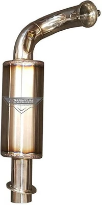 Straightline Performance Lightweight Silencer - Matryx 850 Patriot 21 132-148 - Image 1 of 3