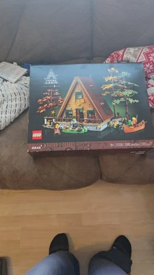 LEGO IDEAS: A-Frame Cabin (21338) - *RETIRADO* - Nuevo en caja sellada Foto 1 de 2