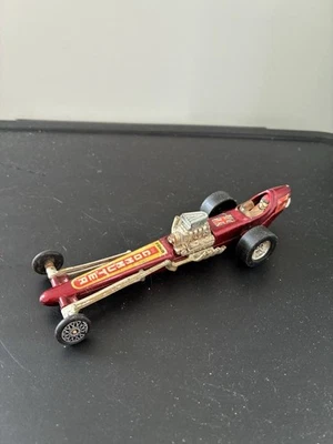 CORGI TOYS Commuter Dragster Whizzwheels Rouge métallisé. - Photo 1/3