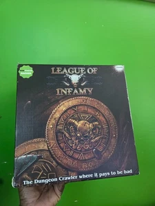 League Of Infamy Kickstarter Game Mantic New Sealed  - Picture 1 of 8