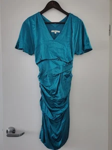 Lisa Ho Silk Dress - Size 6 - Picture 1 of 5