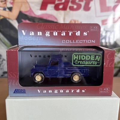 Vanguards Hidden Treasures 1:43 Land Rover - Image 1 of 4
