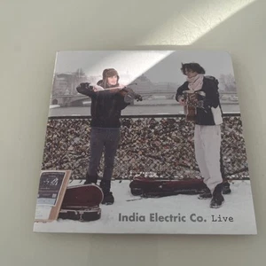 India Electric Co. - Live - CD signiert! & sehr guter Zustand - Bild 1 von 5
