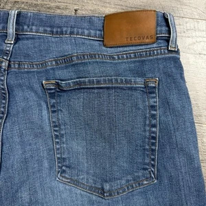 Tecovas Standard Medium Blue Denim Stretch Jeans Style 30STMW - Bild 1 von 11
