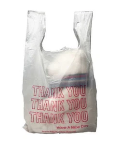 Thank You Bags 15 x 7 x 26 Grocery, Shopping Bag 500pcs, 0.65 Mil - Picture 1 of 1