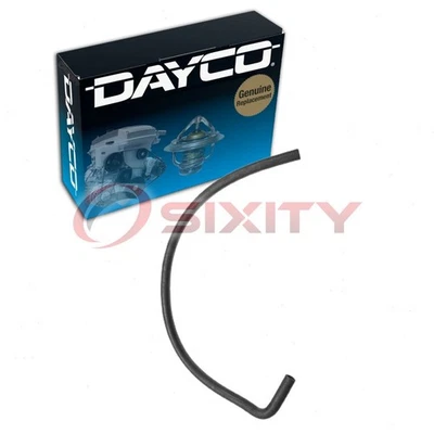 Dayco Heater Hose for 2006-2009 Pontiac Torrent 3.4L V6 - Tee To Reservoir pm Foto 1 de 4