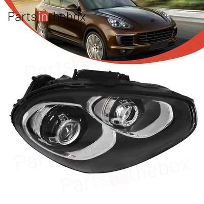 For 2015-2018 Porsche Cayenne Xenon Headlight w/AFS/Bulb(w/o HID) Passenger Side - Image 1 of 4