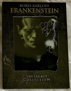 FRANKENSTEIN (1931) - LEGACY DVD COLLECTION - BORIS KARLOFF - TWO DISCS - Bild 1 von 2