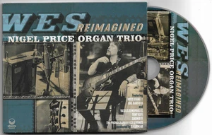 WES REIMAGINED NIGEL PRICE ORGAN TRIO 2021 UBUNTU CD Album UBU0080 - Bild 1 von 3