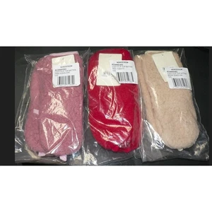 Juego de 3 mitones abatibles Tucker + Tate Kids rosa/rojo/beige talla única precio de venta sugerido por el fabricante $45 - Imagen 1 de 4
