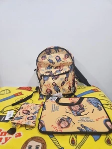 Chucky Good Guys Bioworld Wenderucksack Konvolut - Bild 1 von 6