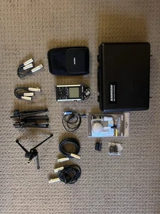 TASCAM DR-44WL VER2-J Linear PCM Recorder with Wi-Fi and Microphones! - Picture 1 of 16