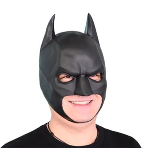 Men's Batman Mask Breathable Half Helmet Masks Cosplay Props Masquerade Party~ - Picture 1 of 5