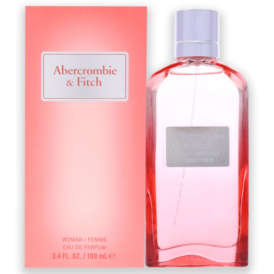 First Instinct Together de Abercrombie and Fitch para mujer - 3,4 OZ eau de parfum spray Foto 1 de 1