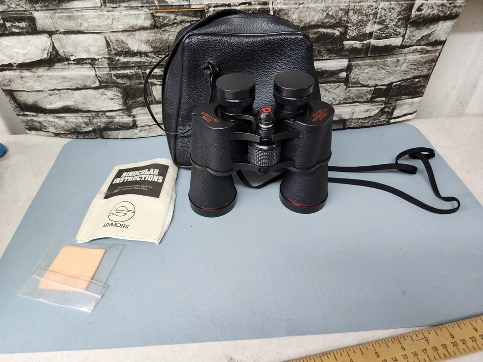 Simmons Binoculars Model 1102 No Case 12x50 275ft At 1000 Yards - Image 1 of 4