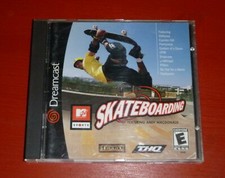 MTV Sports Skateboarding Featuring Andy Macdonald (Sega Dreamcast, 2000)Complete