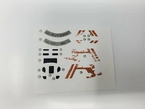 Star Wars water Decals Bandai razor crest Vehicle model 018 ex018 Mandolorian - Picture 1 of 4