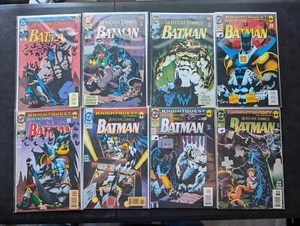 BATMAN DETECTIVE COMICS LOT #664-671 - Picture 1 of 1