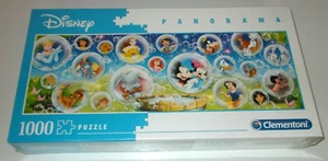 Clementoni Disney Classic Panorama Puzzle, 1000 Pieces, BUBBLES, NEW & SEALED - Picture 1 of 3