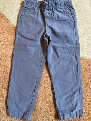 Jumping Beans 4 Pantalón Algodón Elástico Popelina Gris, Rodillas Reforzadas Foto 1 de 4