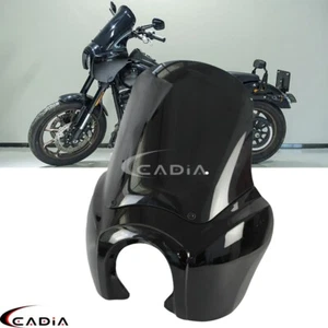 Carenado del faro delantero con parabrisas de 15" para Harley Low Rider S FXLRS 2020-2024 - Imagen 1 de 12