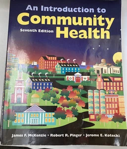 An Introduction To Community Health 7th Ed. McKenzie Pinger Kotecki - Imagen 1 de 12