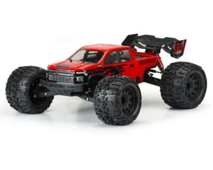 Pro-Line 2021 Chevrolet Silverado 2500 HD Monster Truck Body (Clear) (Kraton 6S) - Picture 1 of 3