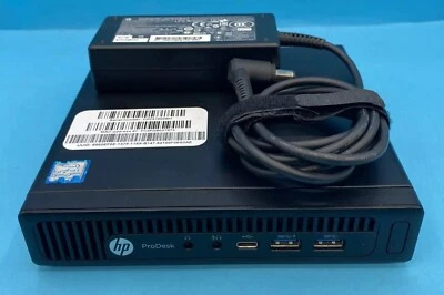 HP ProDesk 600 G2 Desktop Mini - i7-6700T - 16GB RAM- 240GB - PSU (OFFERS OK) - Image 1 of 4
