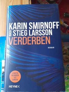 Verderben - Karin Smirnoff nach Stieg Larson | Gebundene Ausgabe | Neu - Bild 1 von 1