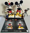 LEGO 43179 Disney Mickey & Minnie Mouse Buildable Characters 1739p Complete Used