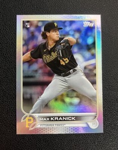 2022 Topps Rainbow Foil #325 Max Kranick Rookie RC Pirates